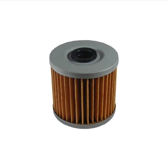 Oil filter for Kawasaki KLF220 and KLF300 ATVs by ATV City, premium spin-on with gray end caps