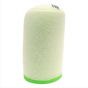Air filter for Yamaha Raptor 700 ATV by ATV City, direct replacement foam element with lime-green base