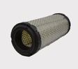 Air filter for Polaris Ranger Diesel 2019–2020 and Kawasaki Mule MX 700, tan mesh outer with black end caps