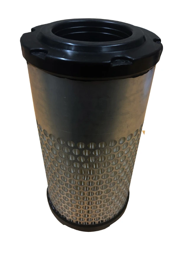 Air filter for Kubota RTV-X (900/1100), outer perforated metal sleeve with black end caps