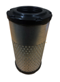 Air filter for Kubota RTV-X (900/1100), outer perforated metal sleeve with black end caps