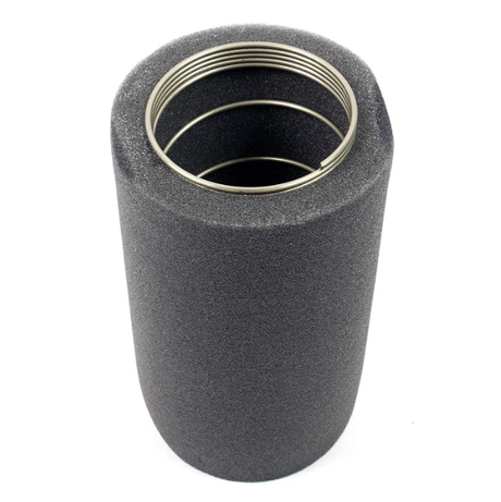 Arctic Cat cylindrical foam air filter, OEM replacement with Uni foam media for KVF 350/366/400/425/450 ATVs.