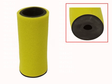 Air filter for Yamaha YFM 400A Ultramatic (2000-2002) by ATV City - yellow cylindrical foam element