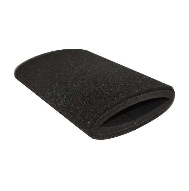 Air filter for Yamaha YFM700 Grizzly/Kodiak 2016–2019, direct-fit replacement, black foam ATV City