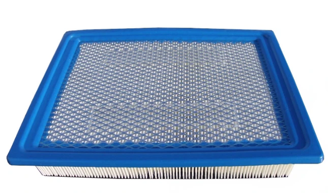 Air filter for Polaris Ranger 1000 Diesel (2015–2018) & Ranger 900 XP, OEM replacement, ATV City, blue frame