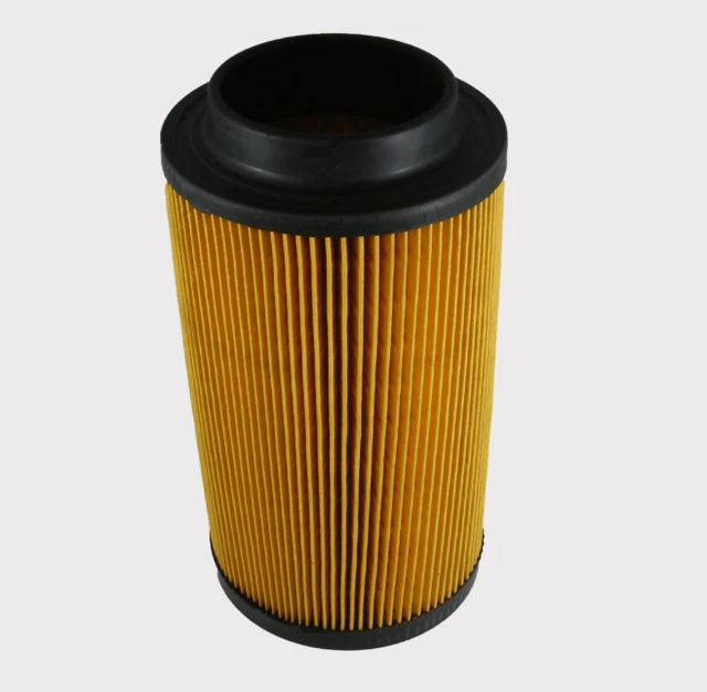 Air filter for Polaris Ranger 900 Diesel and RZR 570/800 (6x6) OE fitment, pleated paper element with black end caps
