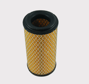 Air filter for John Deere Gator 850/855/865M and Kioti Mechron 2200 Series diesels, yellow pleated media