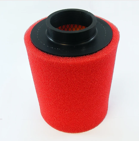 Air filter 84228488 for CanAm Outlander 500/650/800 and CF Moto ATVs, red foam, 20 micron, ATV City