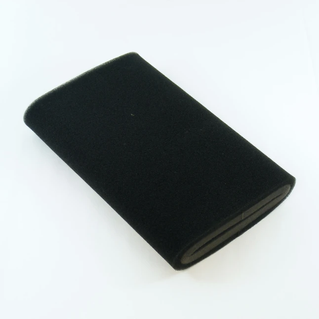 Air filter for Yamaha Rhino YXR 450 660; black foam, direct replacement OEM quality by ATV City