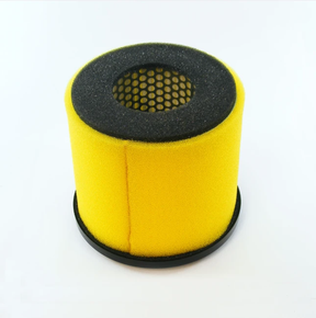 Air filter replacement for Suzuki KingQuad LTA450/LTA500/LTA700/LTA750, yellow cylindrical foam element, ATV City