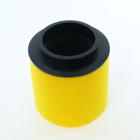 Honda TRX 350 air filter 17254-HN5-670, yellow foam with black end ring, direct-fit