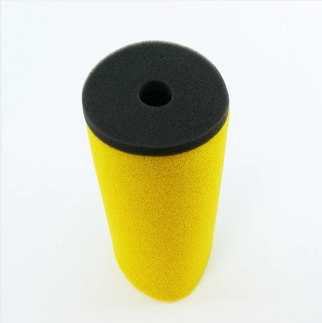 Yamaha air filter, yellow foam element with black top, fits YFM/YFB 250, 350 Big Bear and Kodiak 400 1999