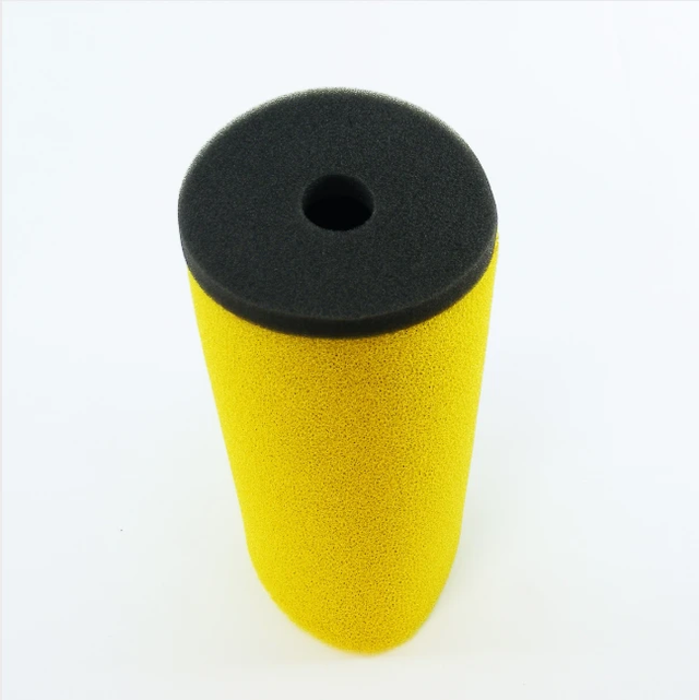 Yamaha air filter, yellow foam element with black top, fits YFM/YFB 250, 350 Big Bear and Kodiak 400 1999