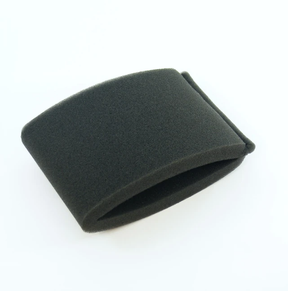 Air filter for Kawasaki ATV KLF220/300/400; black foam element, ATV City brand.