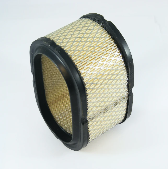 Polaris ATV air filter for 400/500 Magnum Scrambler with beige pleated element and black end caps