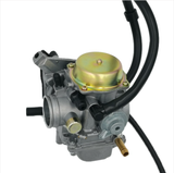 Hyper Carburetor Assembly by ATV City for Suzuki LT-F250 Ozark 2002-2020, complete OEM replacement carburetor