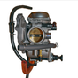 Hyper Carburetor Assembly for Kawasaki KVF400 Prairie 1999–2002; complete OEM replacement carburetor.