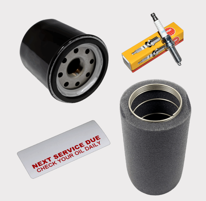 Kawasaki KVF 450 2025 Service Kit Fits ATV KVF450 Includes Essential Maintenance Consumables