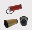 John Deere Gator service kit for 855D/865M by ATV City with oil, air, and fuel filters (three filters)