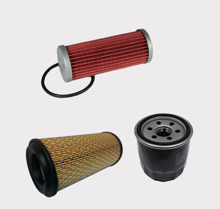 John Deere Gator Service Kit Fits 855D 865M With Oil Filter 170.0125 Air Filter 135.AT08300 Fuel Filter 170.5070