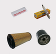 Segway Snarler service kit 4-item set with air filter, oil filter, and spark plug by ATV City