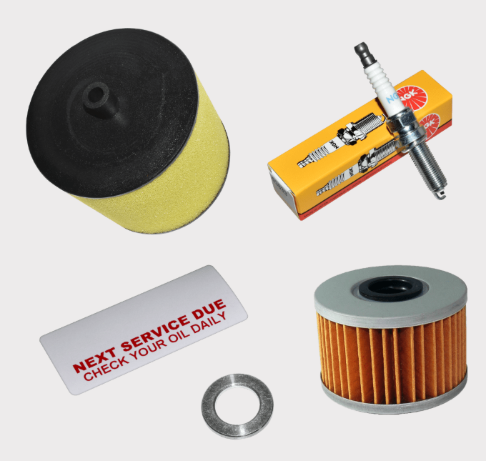 Honda SXS Pioneer 520 Service Kit For 2020 2021 2022 2023 2024 Models Wear Items Included