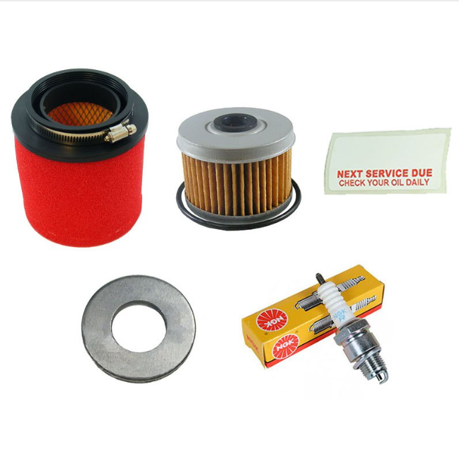 Honda Pioneer 700 700-4 Service Kit 2014-2023 Maintenance Kit With Service Sticker UK Fitment