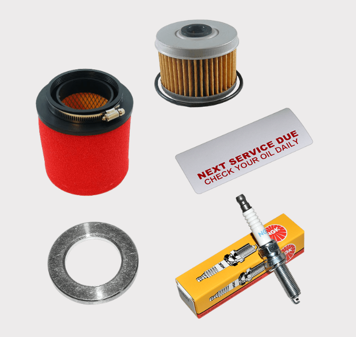 Honda TRX 420 FE FM Service Kit 2014 to 2026 for ATV Maintenance Complete Kit