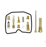 Kawasaki KVF 300 Brute Force Carburetor Repair Kit 2012–2016, 2020 – gold-tone brass components set