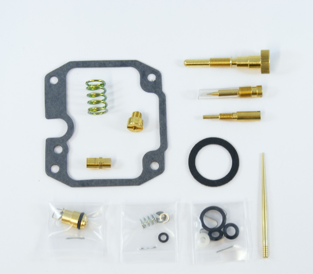 Carburetor Repair Kit for Yamaha YFM 250 Moto 4 1988 1995 Part Fitments Premium Made in Japan