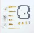 Carburetor rebuild kit for Suzuki LT80 ATV (1987–2006) with brass components, gasket and seals by ATV City