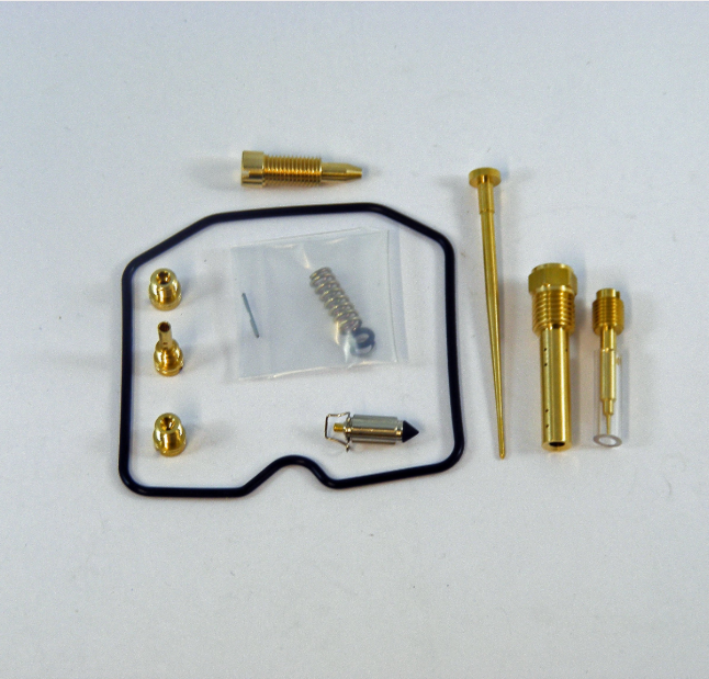 Kawasaki KVF 360 Carburetor Repair Kit Fits KVF 360 2003 To 2007 And 2010 To 2013