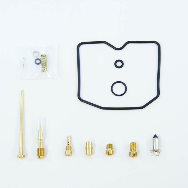 Carburetor Repair Kit For Kawasaki KLF 300 4x4 ATV 1989-2004 Part Fitments And Rebuild Kit