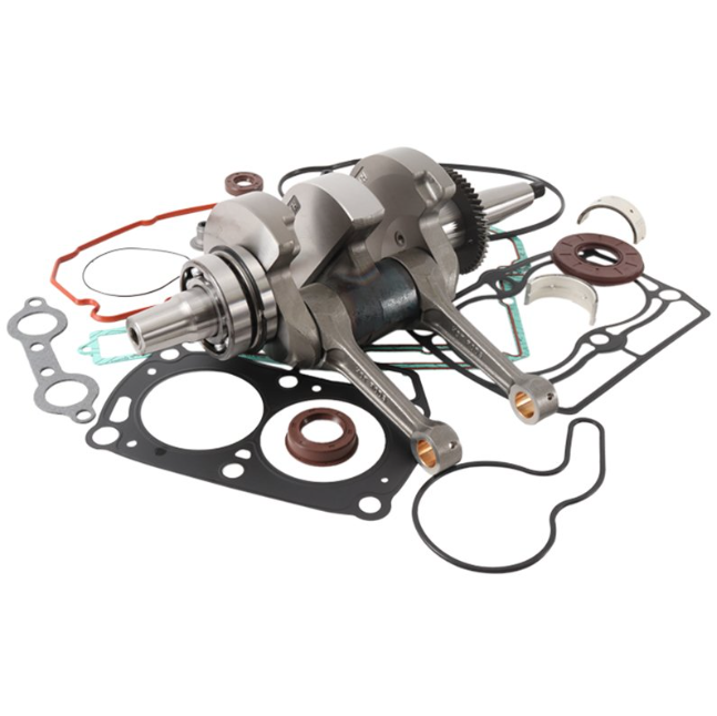 Bottom End Kit for Polaris Ranger 800 4x4 6x6 EFI 2012-2016 and RZR 800 2011-2014 Crankshaft Bearings Seals Gasket Set