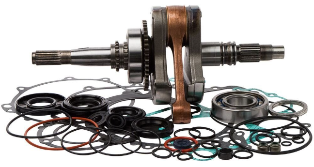 Bottom End Kit For Yamaha YFM 450 FA Kodiak FG Grizzly Wolverine Engine Rebuild Solution For ATV Offroad