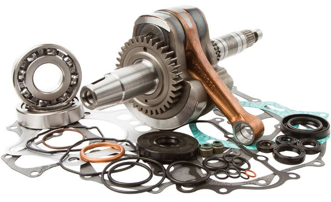 Bottom End Kit For Honda TRX 500 FE 2005-2011 With Crankshaft Main Bearings Seals Gasket Set