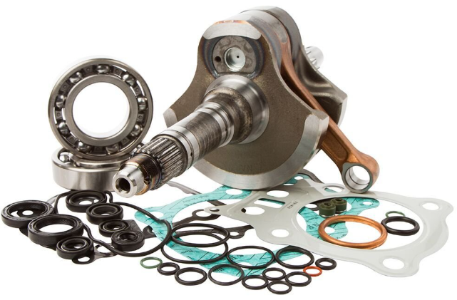 Bottom End Kit for Honda TRX 350 TE TM FE FM 2000 Through 2006 Crankshaft Bearings Seals Gasket Set