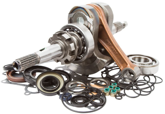 Bottom End Kit For Yamaha YFM660F Grizzly 4x4 2002 2008 Crankshaft Main Bearings Seals Gasket Set