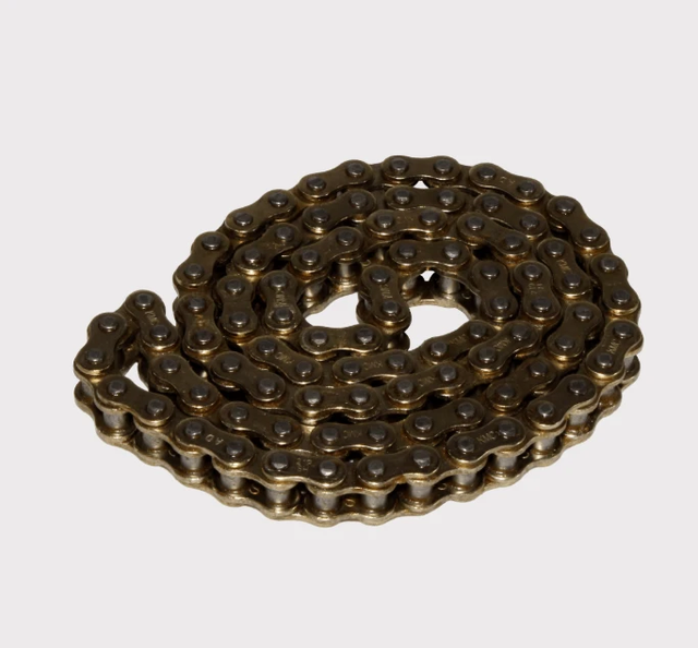 Cam chain for Yamaha ATVs YFM50/80, YFM100 and Raptor, gold-toned OEM replacement from ATV City