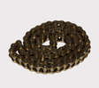 Cam chain for Yamaha YFM 350 Raptor/Warrior; OEM replacement timing chain, coiled bronze.