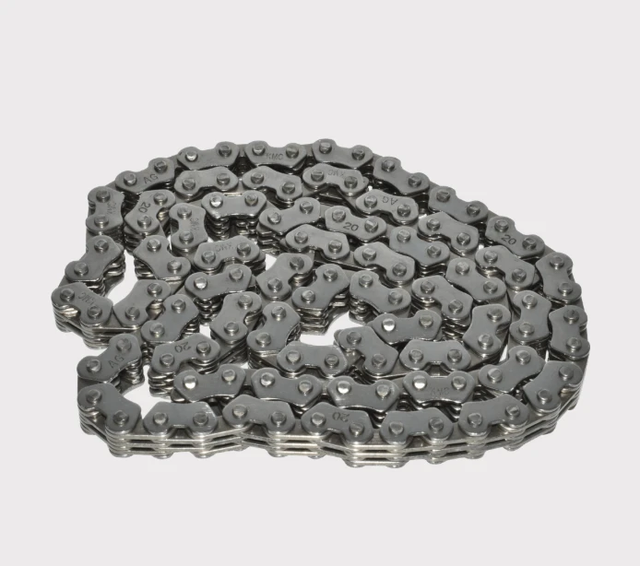 Cam timing chain ATV City direct replacement for Yamaha YFZ450 ATV, metallic gray
