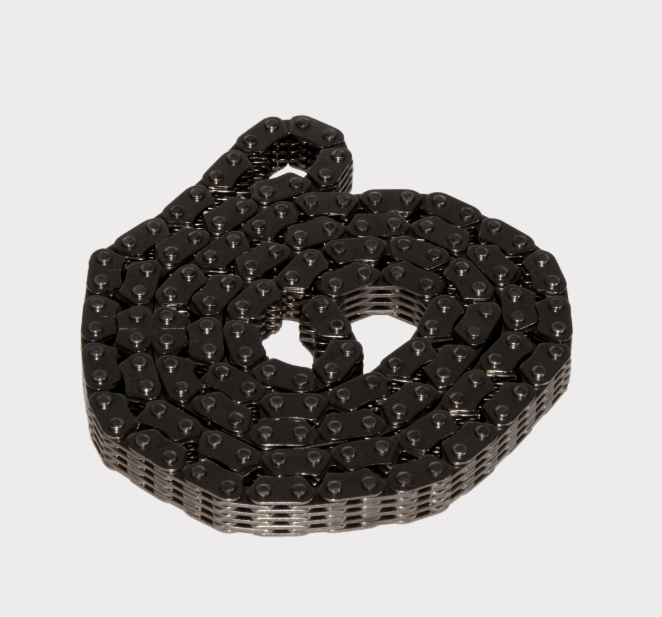 Cam chain, coiled black metal OEM timing chain replacement for Honda TRX 400/450/500