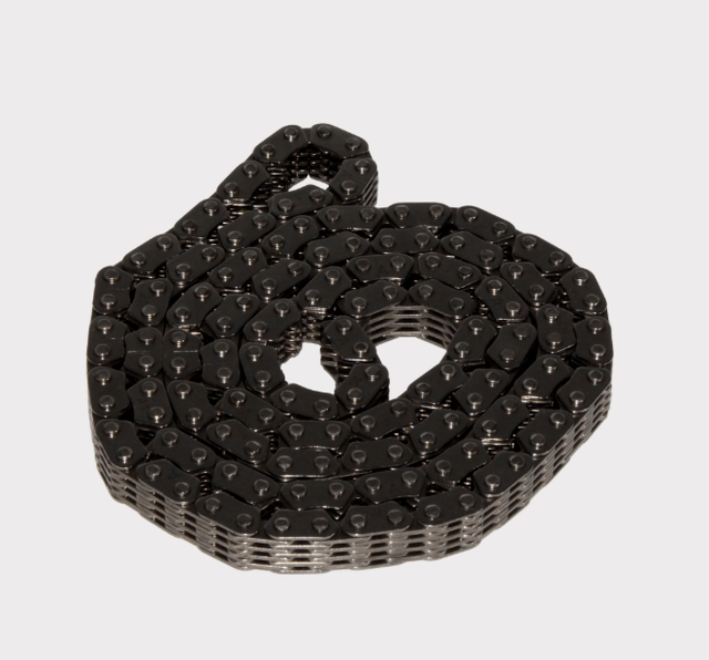 Cam chain, coiled black metal OEM timing chain replacement for Honda TRX 400/450/500