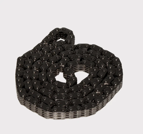 Cam chain, black timing chain by ATV City; OEM replacement for Yamaha/Suzuki/Kawasaki KVF 750 and KFX 700