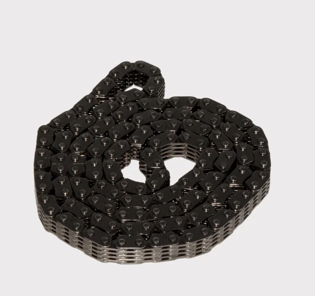 Cam chain, black timing chain by ATV City; OEM replacement for Yamaha/Suzuki/Kawasaki KVF 750 and KFX 700