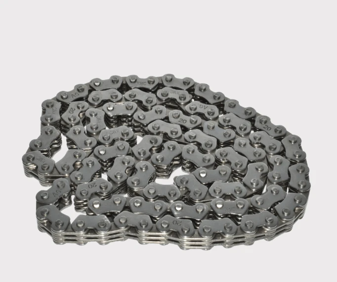 Cam chain for Yamaha YXR 660 F Rhino 660 – OEM replacement timing chain, ATV City, metallic gray steel