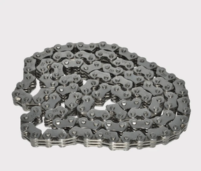 Timing chain for Honda TRX 500 FA, 2004-2018, 104-link, 1/4 inch pitch, metallic gray, OEM replacement by ATV City