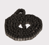 Cam chain for Yamaha YFM 600/660 Grizzly ATV – OEM replacement, black metal timing chain, ATV City