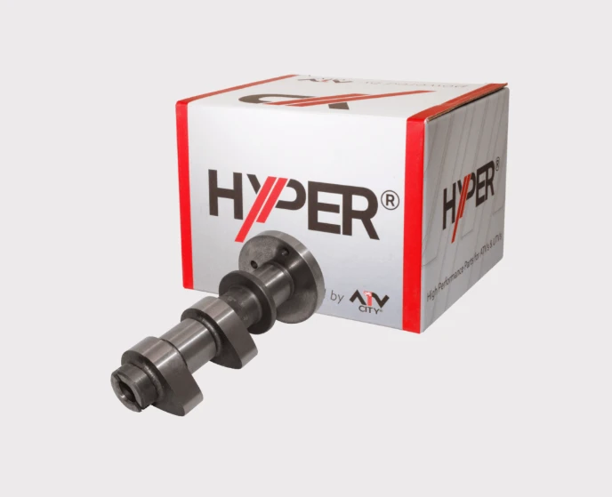 Exhale camshaft for Polaris Sportsman 570 and Ranger 570; 2-piece set with Hyper box by ATV City.
