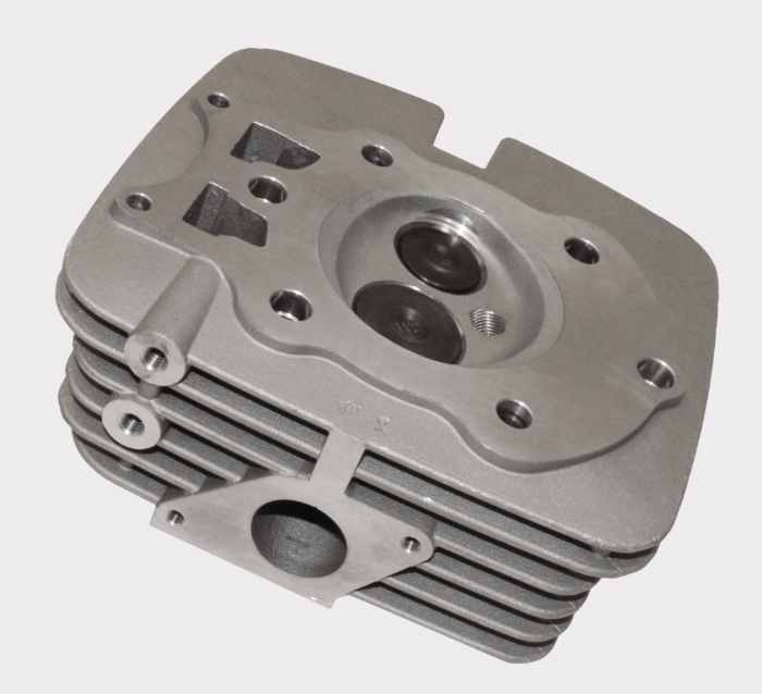 Cylinder Head for Honda TRX350 Rancher 2000 to 2006 Aftermarket Replacement Engine Part